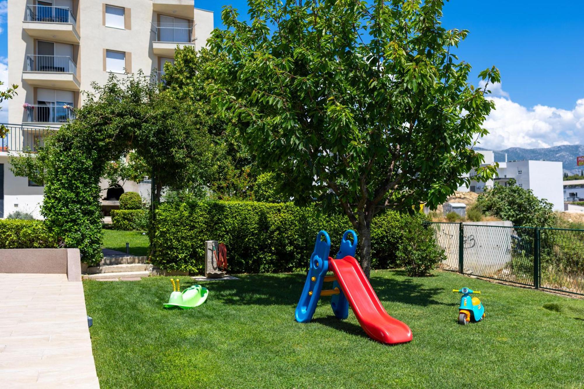 Sunny Garden Daire Split Dış mekan fotoğraf